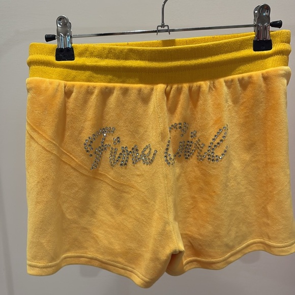 Fine Girl So 2000s Rhinestone Tracksuit (Jacket + Shorts) - Picture 8 of 8